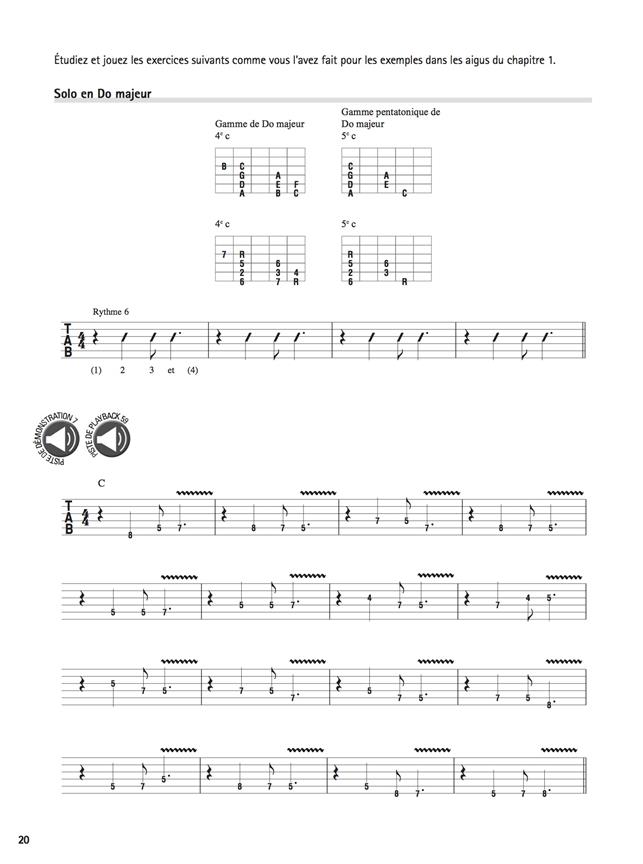 Secrets de la Guitare Lead